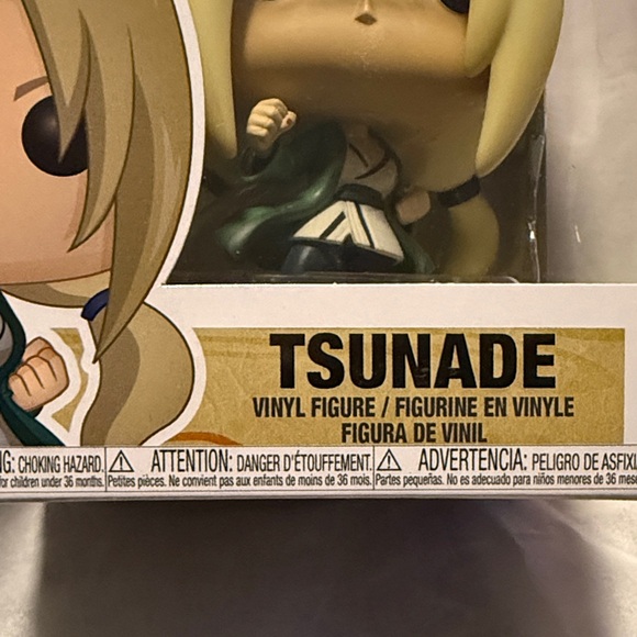 Funko Pop! Animation Naruto Shippuden Tsunade Vinyl Figure - Picture 8 of 9